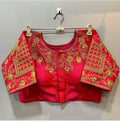 Readymade Fantam Silk Blouse Anantexports