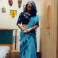 Readymade Pure Ikat Weaving Fabric Blouse Anantexports