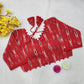 Readymade Pure Ikat Weaving Fabric Blouse Anantexports