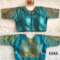 Readymade Heavy Phantom Silk Blouse Anantexports