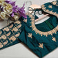 Readymade fentam silk Blouse Anantexports