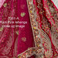 Embroidered Bridal Lehenga choli Dno.2361 Anant Tex Exports Private Limited