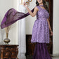 Party Wear Designer Kediya Sharara Suite Anant Tex Exports Private Limited
