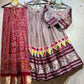 Pure Gaji Silk Chaniya Choli with Heavy Lagdi Pallu Skirt Anant Tex Exports Private Limited