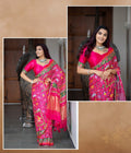 Pure Gaji Silk Wedding Saree Anant Tex Exports Private Limited