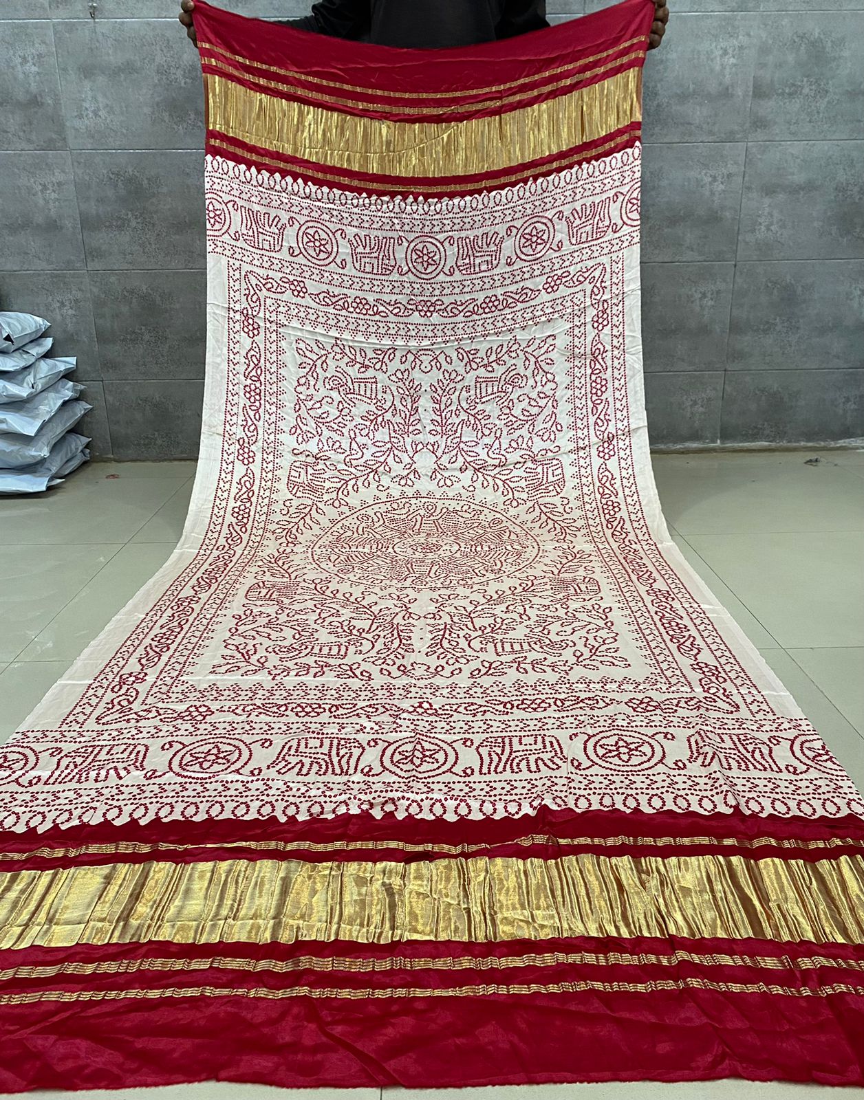 Designer Digital Print Gaji Modal Silk Duptta Anant Tex Exports Private Limited