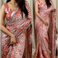 Party Designer Georgette Zari Jacquard Saree. Anant Tex Exports Private Limited