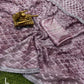 Party Designer Georgette Zari Jacquard Saree. Anant Tex Exports Private Limited