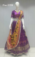 Wedding Designer Pure Gajji Silk Lehenga with Gaji Duppata Anant Tex Exports Private Limited