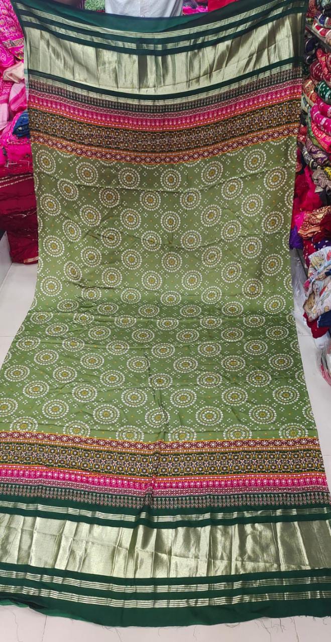 Designer Digital Print Gaji Modal Silk Duptta Anant Tex Exports Private Limited