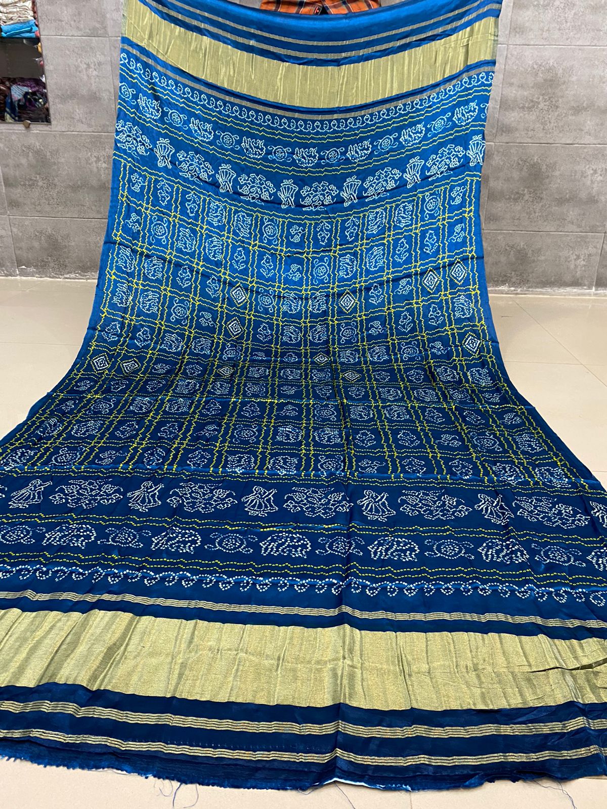 Designer Digital Print Gaji Modal Silk Duptta Anant Tex Exports Private Limited