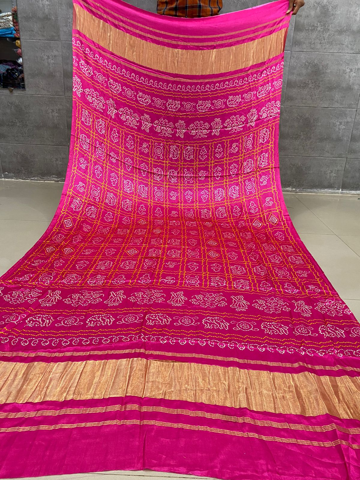 Designer Digital Print Gaji Modal Silk Duptta Anant Tex Exports Private Limited