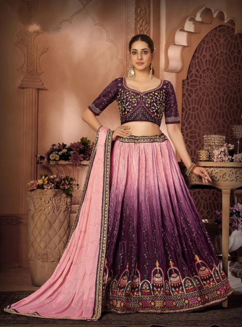 Buy Free Stitching Indian Designer Lehenga, Sequins Embroidered Lehenga, Bridal  Lehenga for Women, Indian Lehenga, Party Wear Lehenga Choli Online in India  - Et… | Indian gowns dresses, Designer dresses indian, Indian