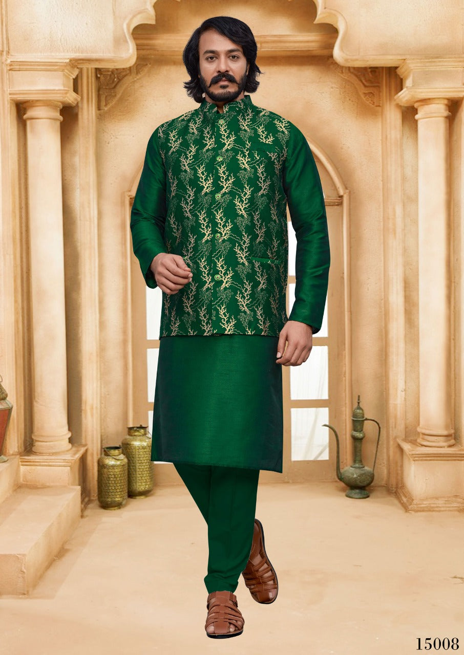 Mirror Vol 15 MODI JACKET KURTA PAJAMA