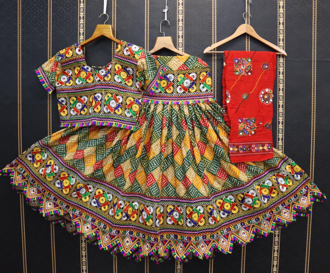 Navratri Traditional Lehanga Choli Anantexports