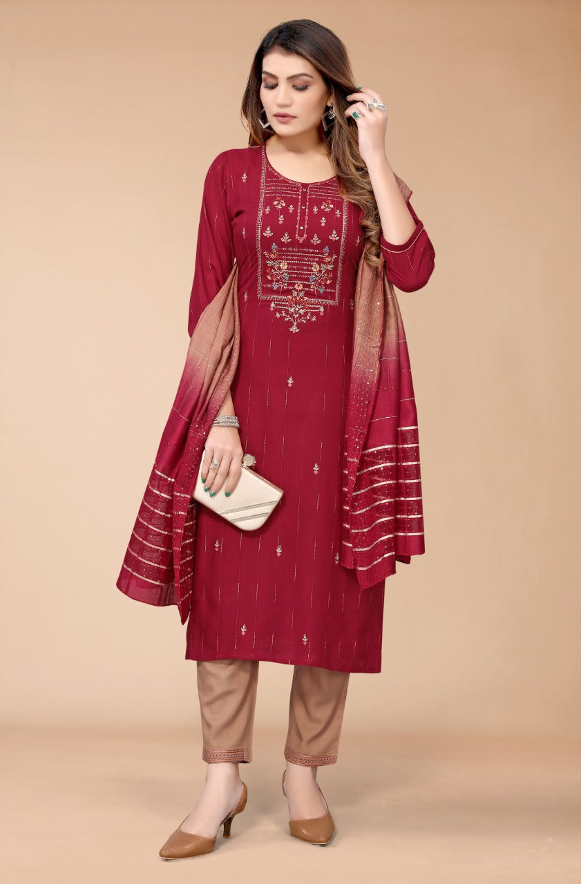 SALIMAAR KURTI SET KURTI