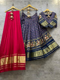 Pure Gaji Silk Lahenga Choli Anantexports