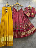 Pure Gaji Silk Lahenga Choli Anantexports