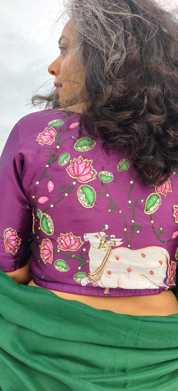 Readymade handwork Blouse Anantexports