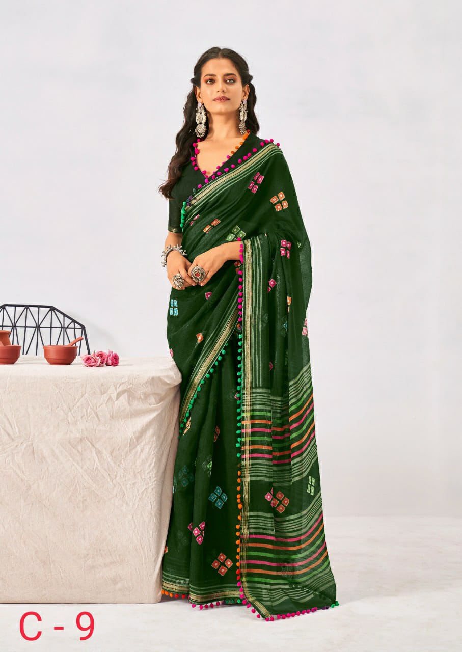 SR Pumpum Cotton Saree Anantexports