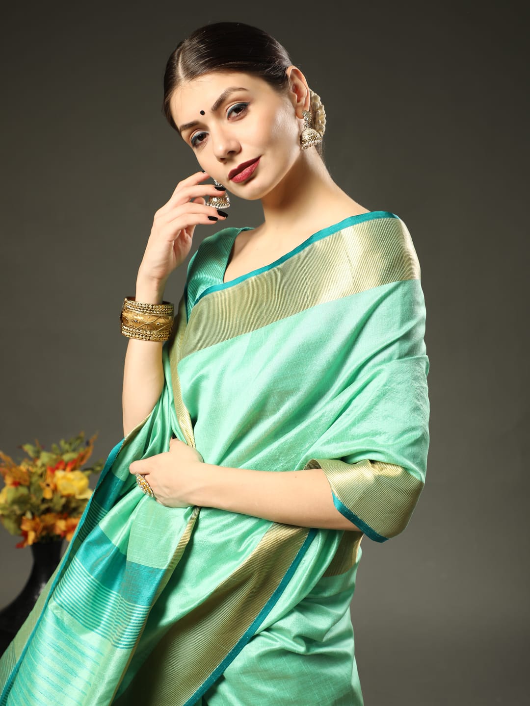 Soft Silk Aasam silk saree