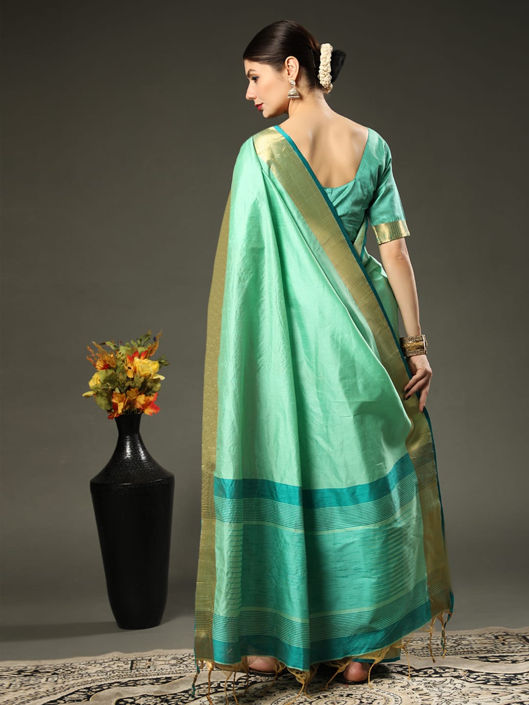 Soft Silk Aasam silk saree