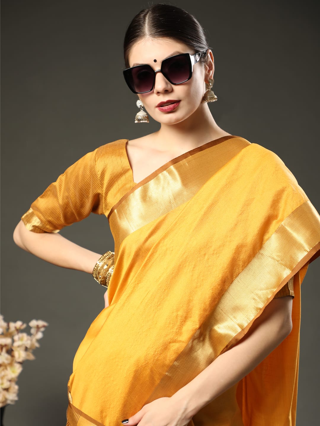 Soft Silk Aasam silk saree