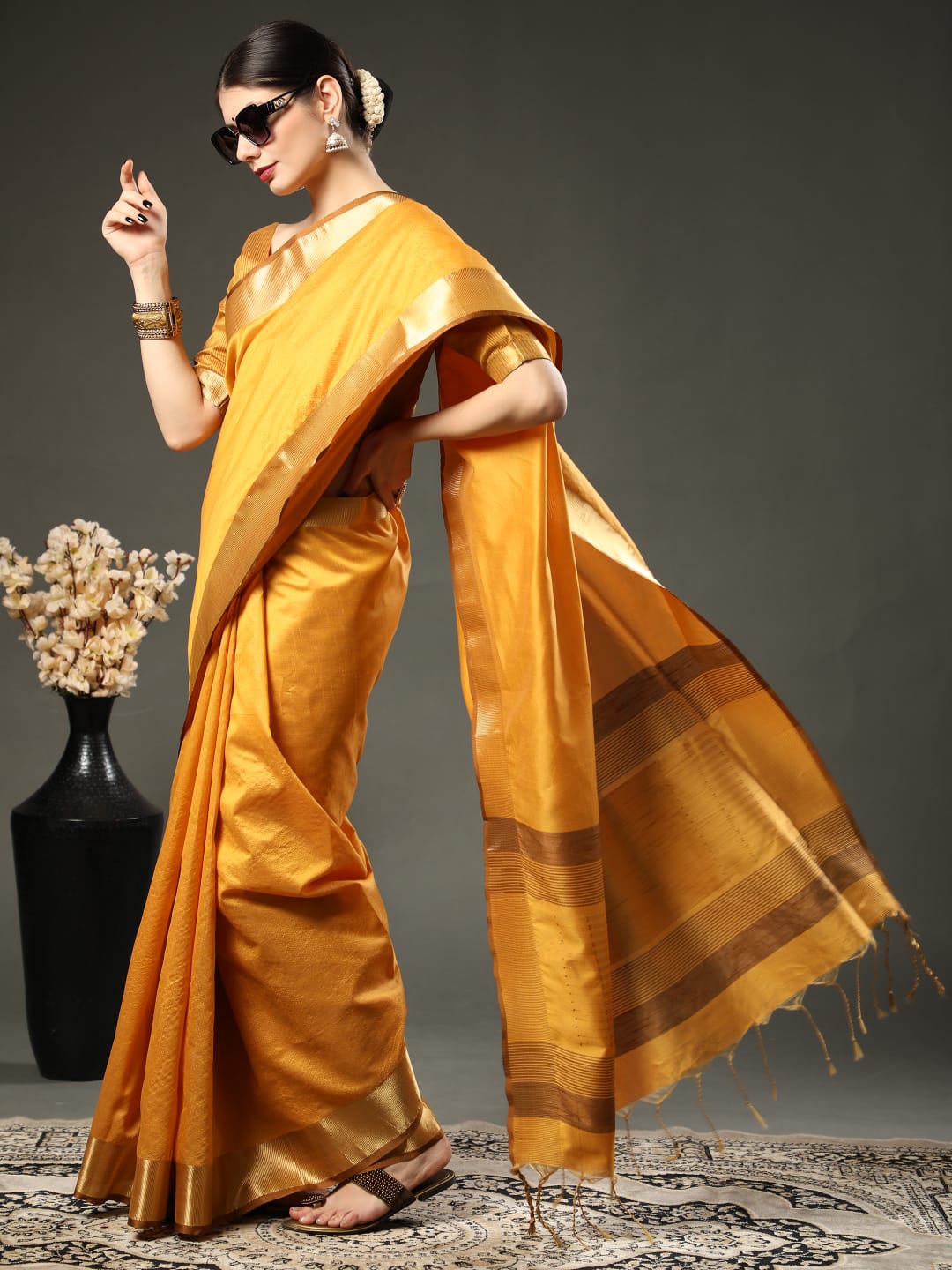 Soft Silk Aasam silk saree