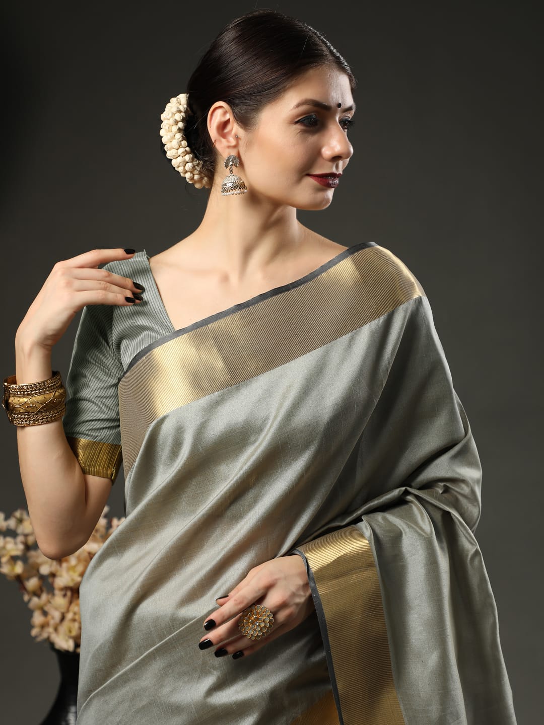 Soft Silk Aasam silk saree