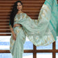 Pure Tussar Silk Weaving saree Soft Silk Sarees Anantexports