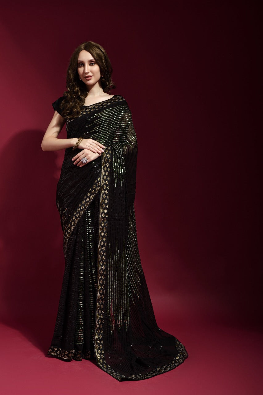 Sitari Vol 04 Party Wear Sarees Anantexports