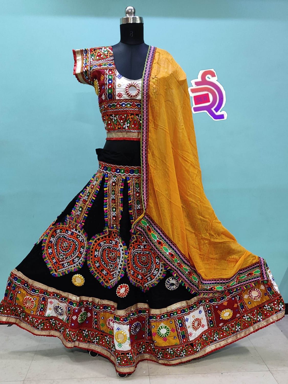 Navratri Lehenga Choli Anantexports