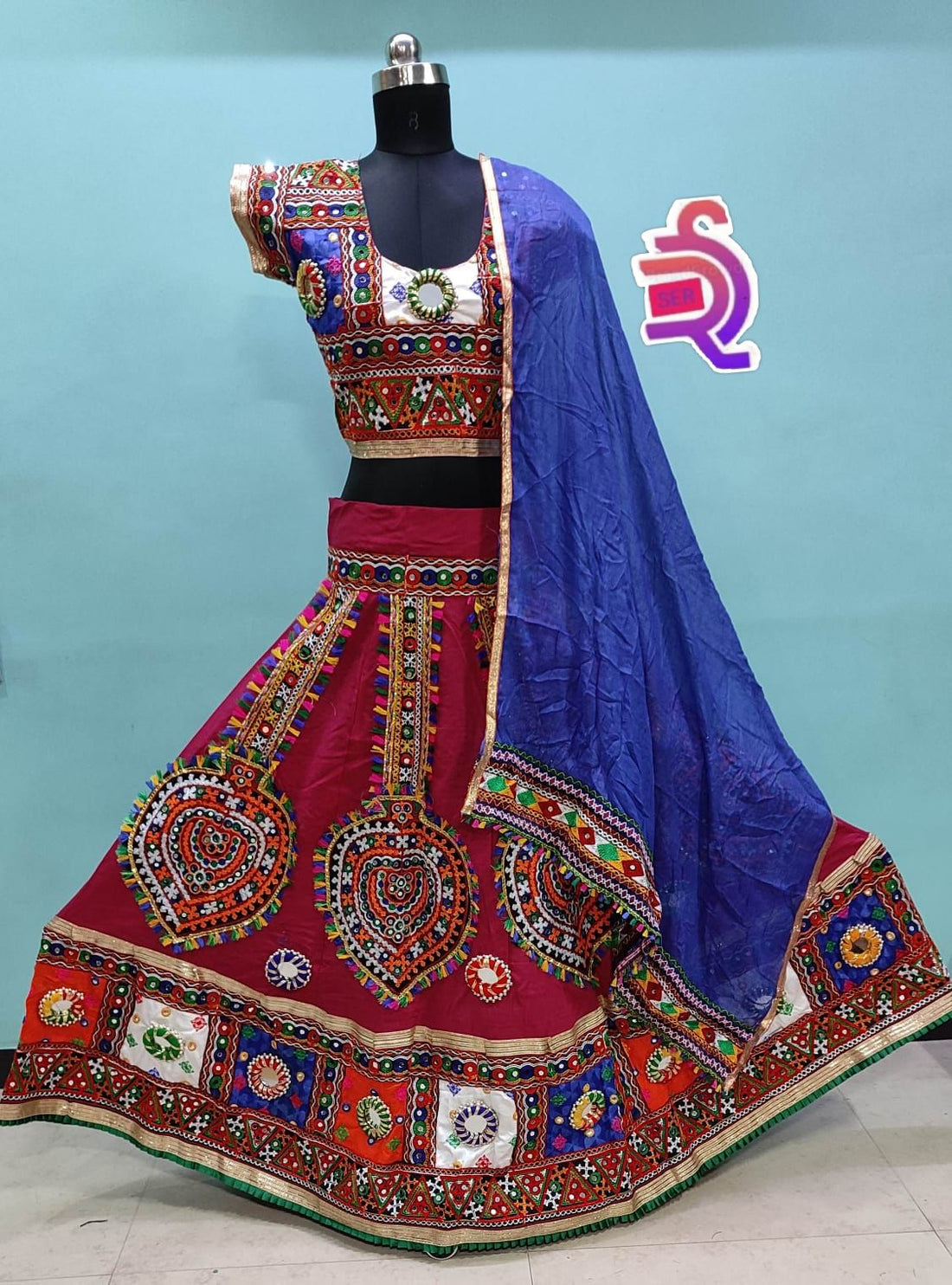 Navratri Lehenga Choli Anantexports