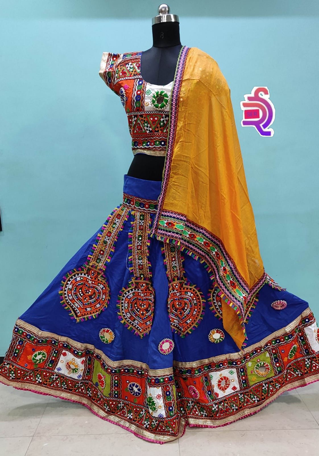 Navratri Lehenga Choli Anantexports