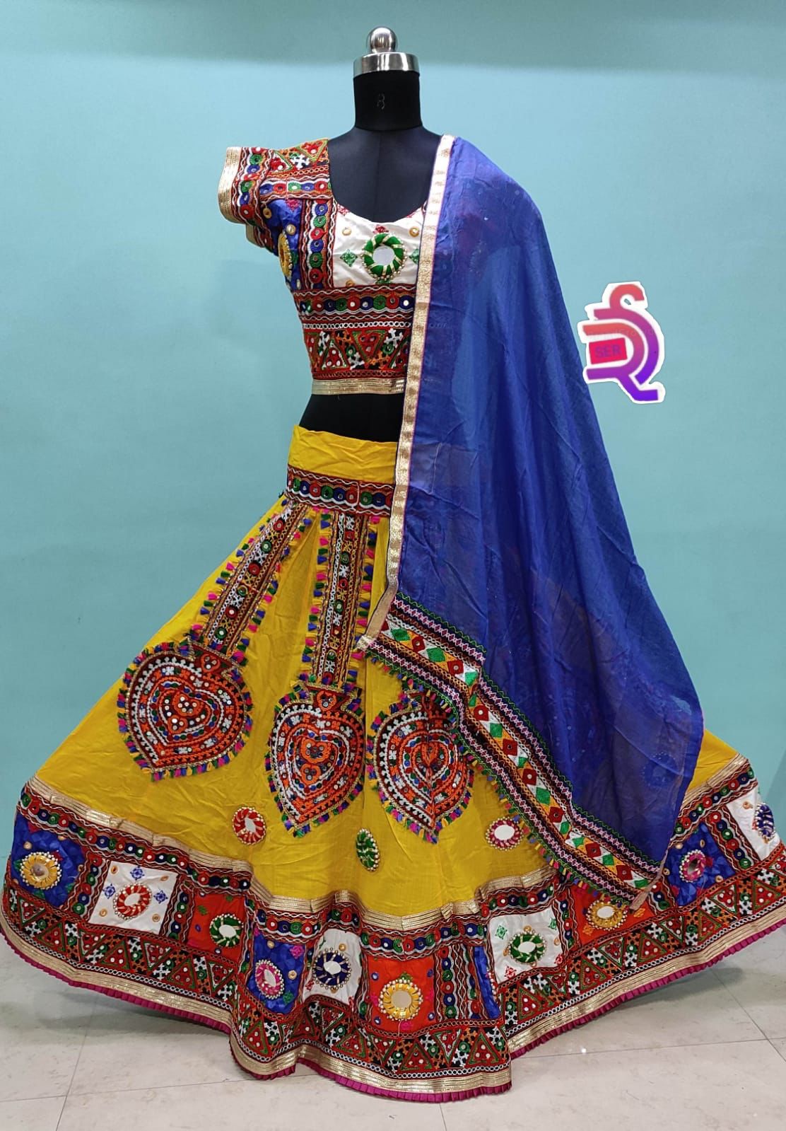 Navratri Lehenga Choli Anantexports