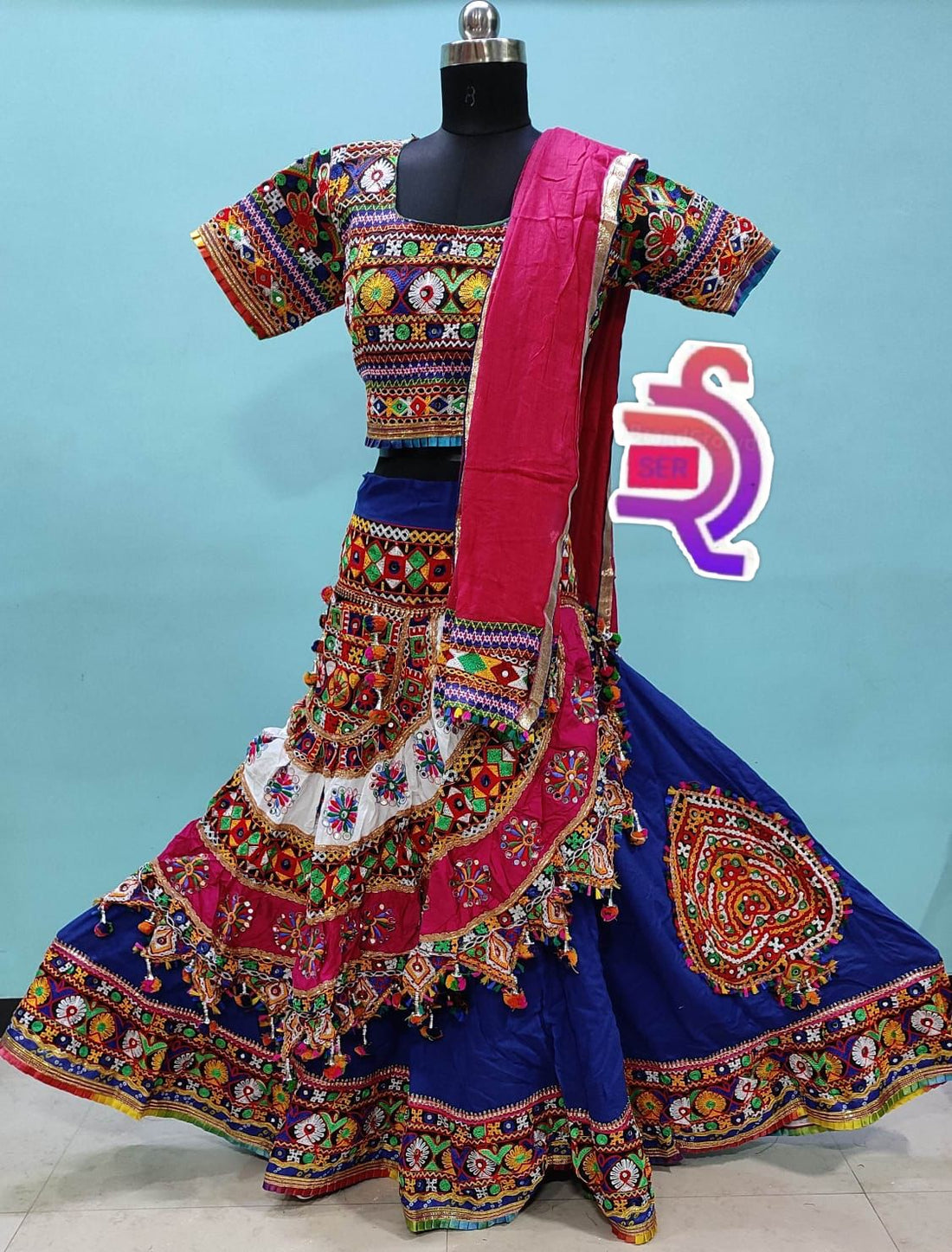 NAVRATRI TRADITIONAL LEHENGA CHOLI Anantexports