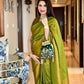 Lichi Silk Banarasi Saree Anantexports