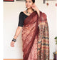 Digital Print Cotton Casual Wear Saree Anantexports