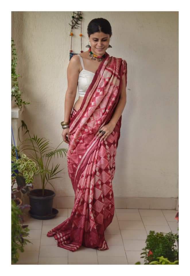 Digital Print Cotton Casual Wear Saree Anantexports