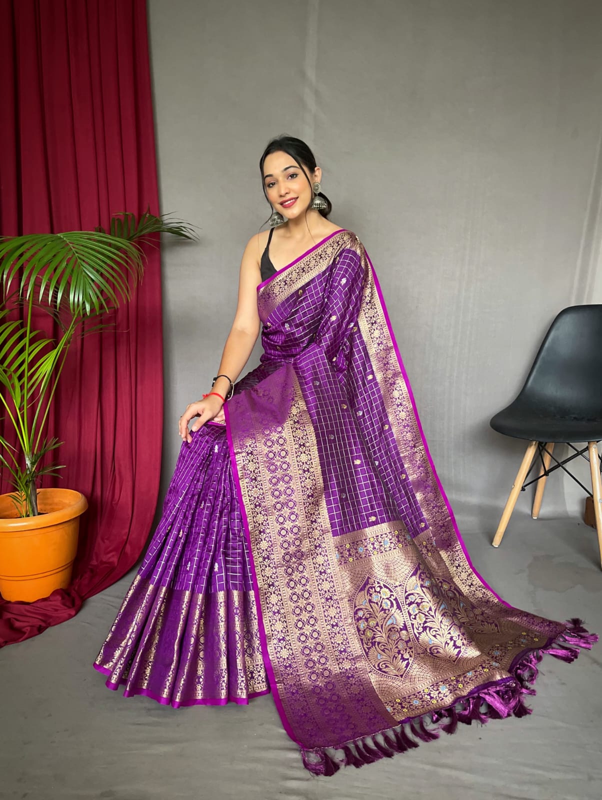 HANDLOOM SAREES KALINDI Anantexports