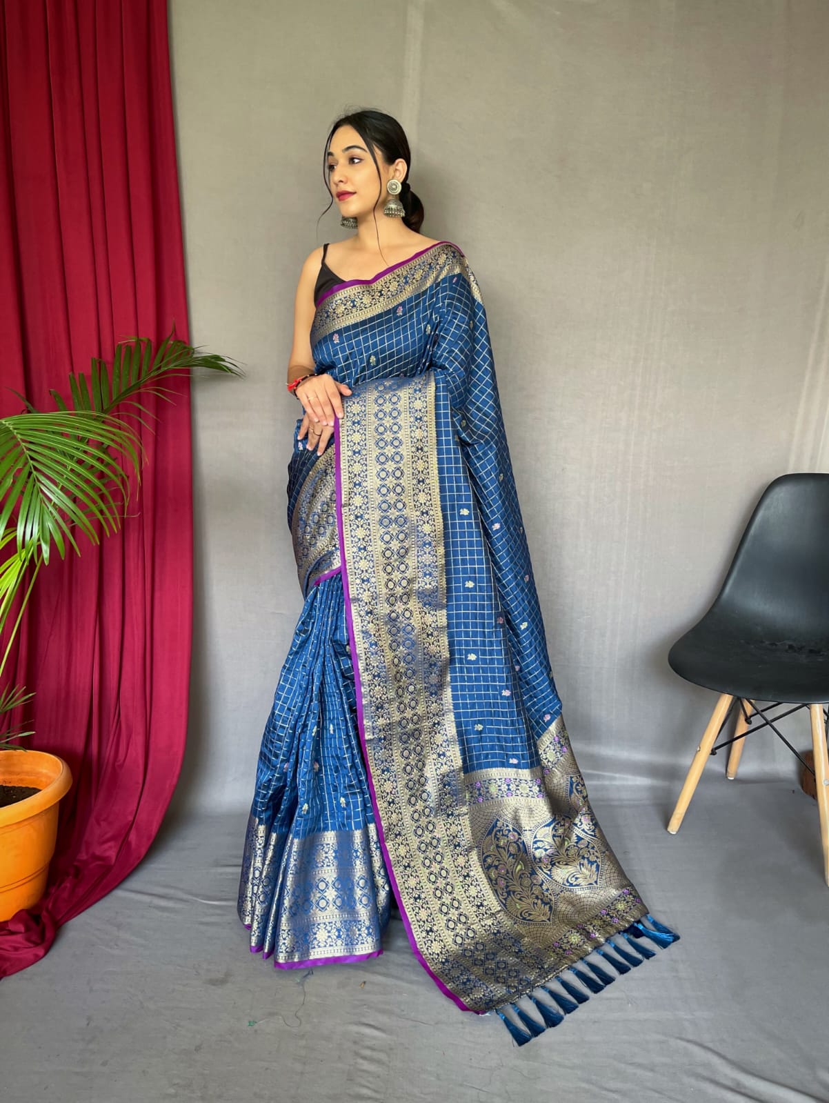 HANDLOOM SAREES KALINDI Anantexports