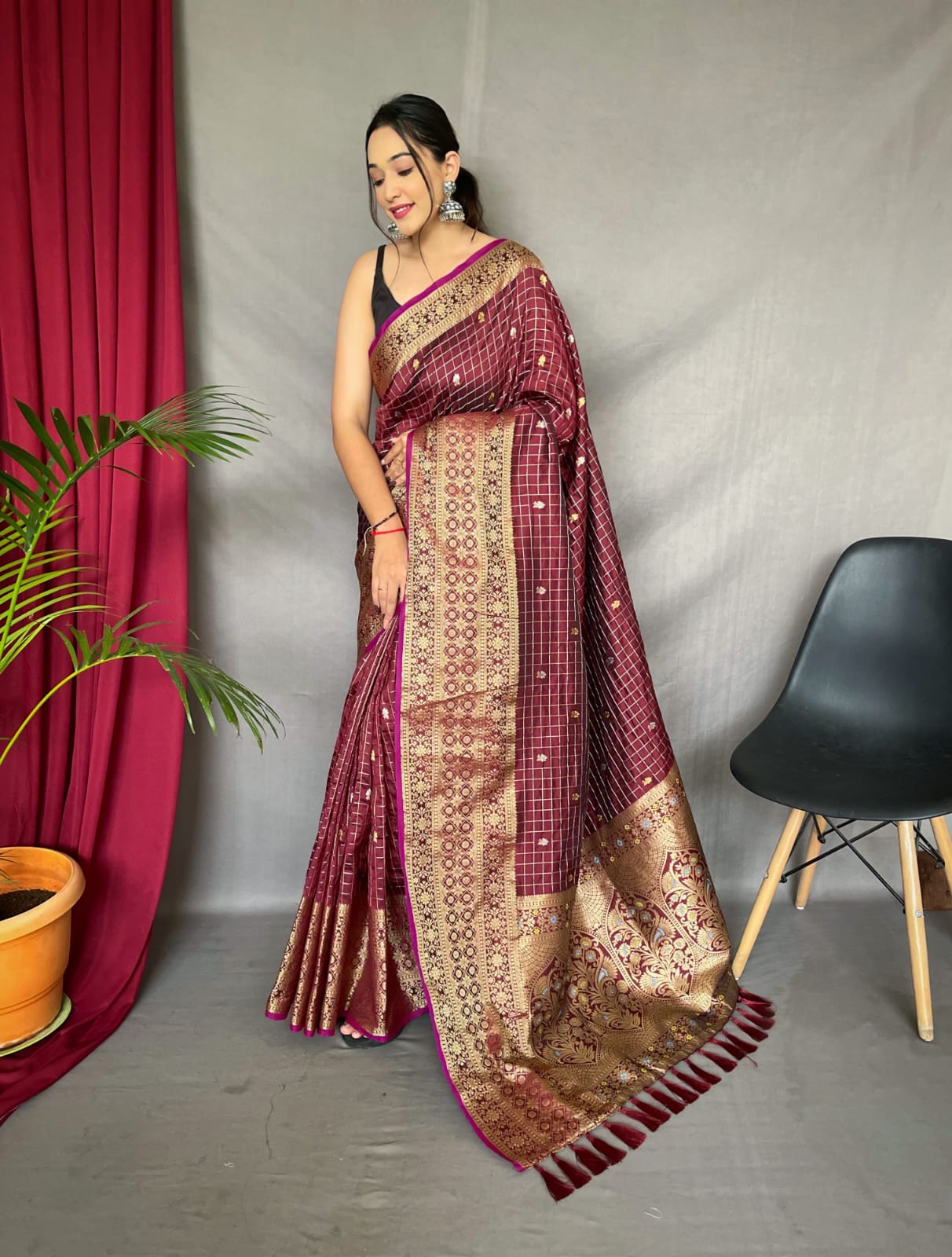 HANDLOOM SAREES KALINDI Anantexports