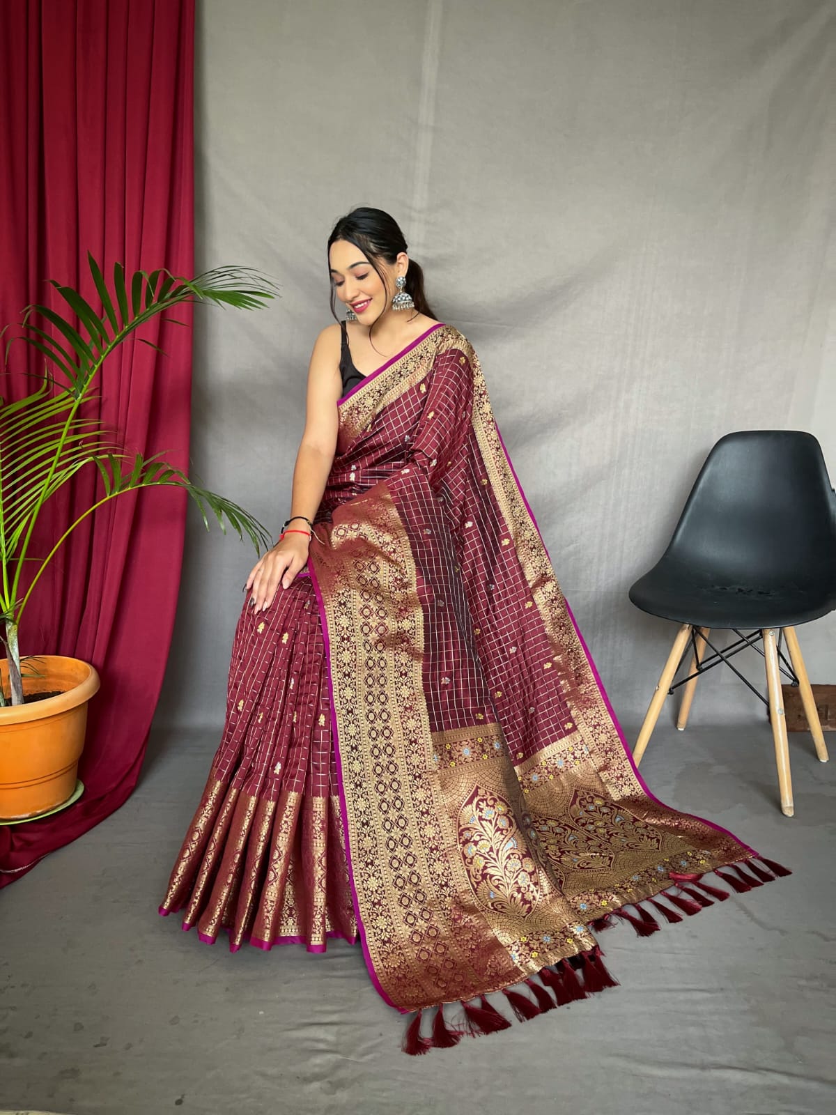 HANDLOOM SAREES KALINDI Anantexports