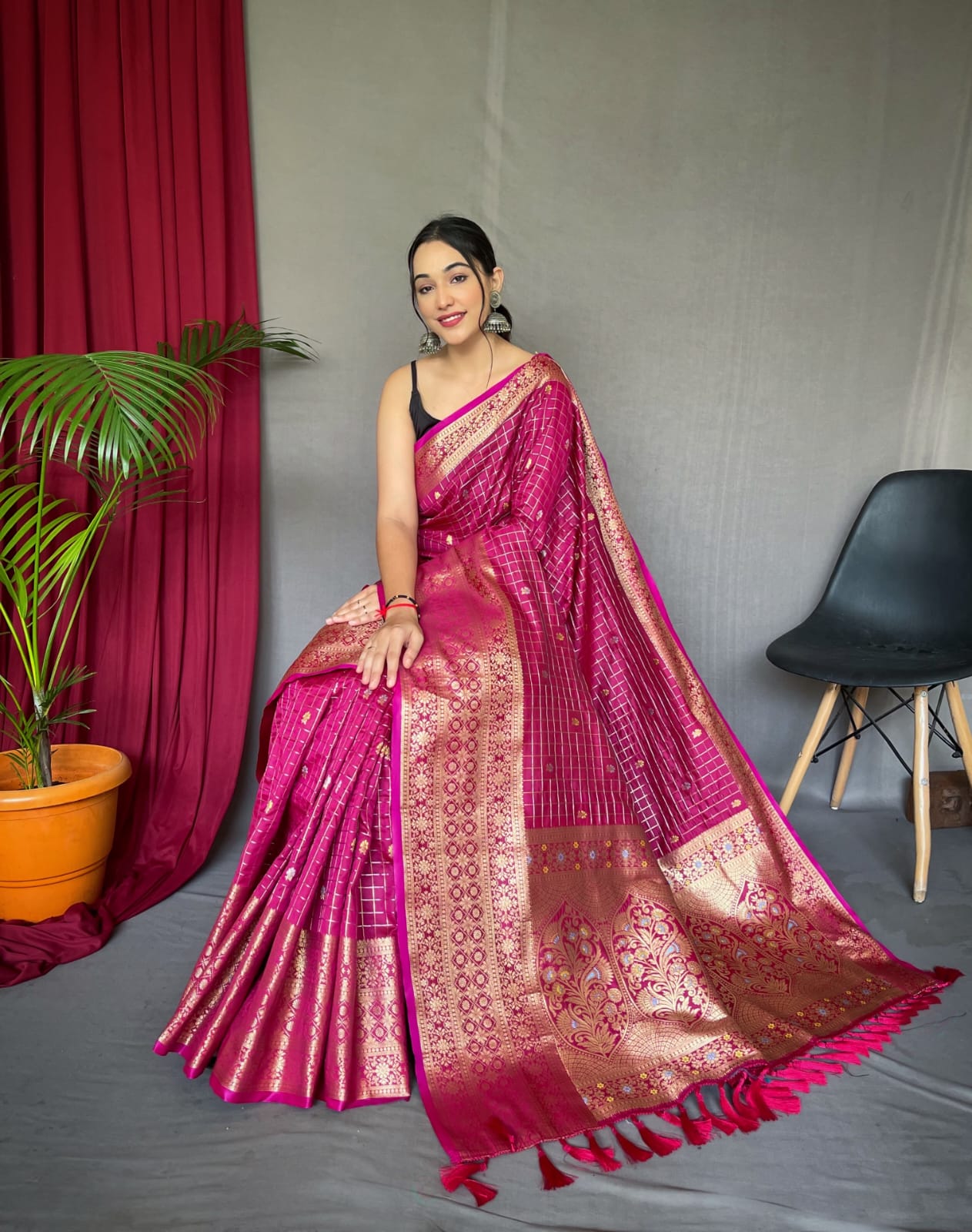 HANDLOOM SAREES KALINDI Anantexports