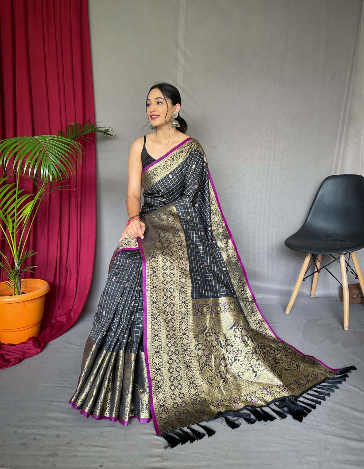 HANDLOOM SAREES KALINDI Anantexports