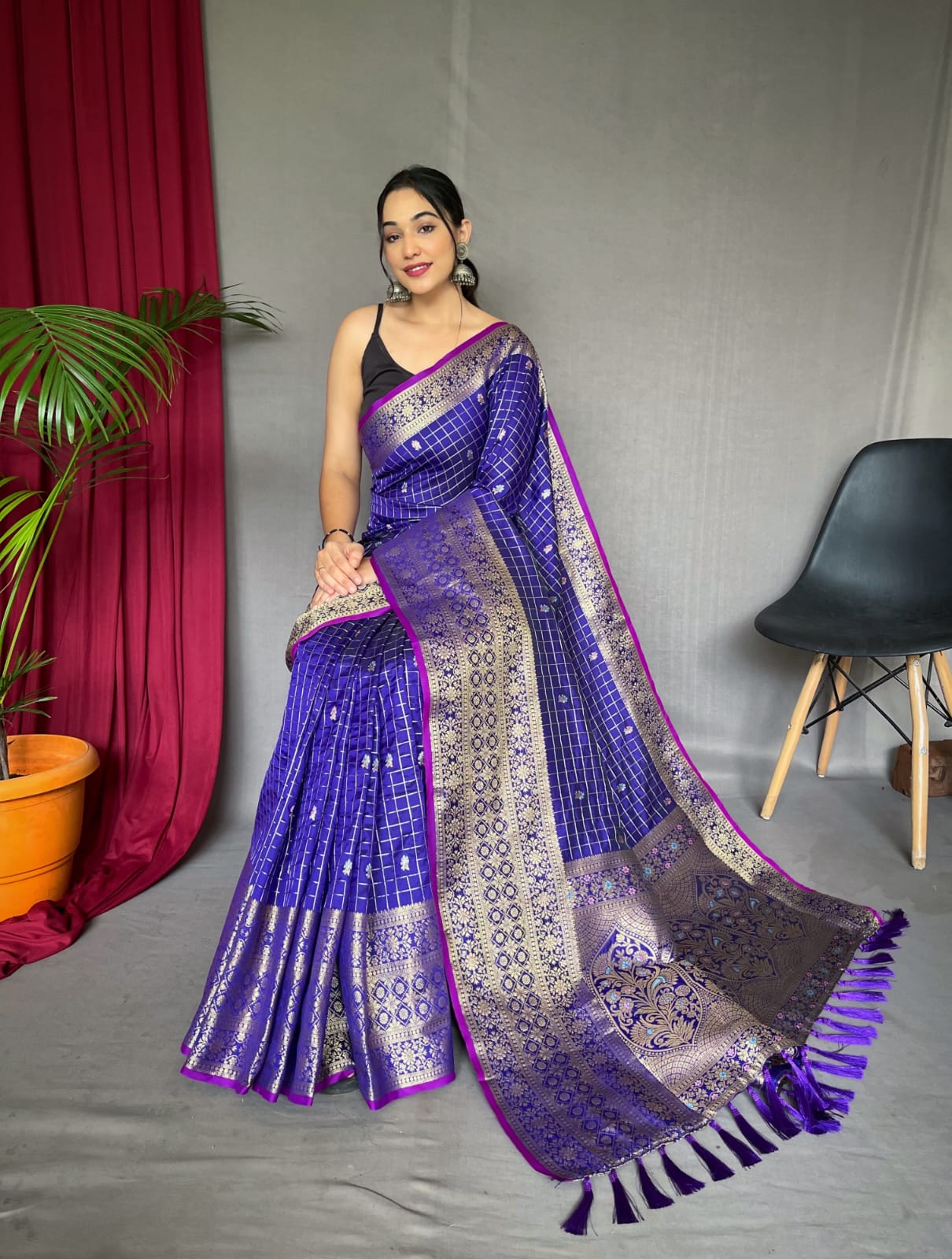 HANDLOOM SAREES KALINDI Anantexports