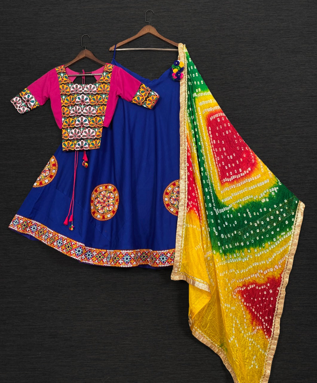 Navratri Cotton Lehenga Anantexports