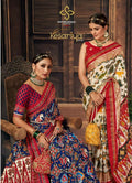 Party wear Saree Shubhshree Kesariya vol 3 Anantexports