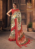 Party wear Saree Shubhshree Kesariya vol 3 Anantexports