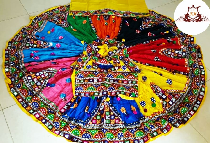 Gamthi chaniya choli top for navratri